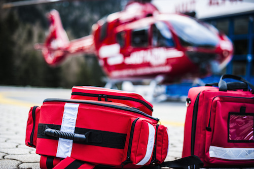 Image of Rücktransport mit Ambulanzjets