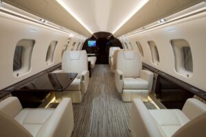 Image of interior-bombardier challenger 605