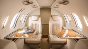 Image of interior-hondajet elite s